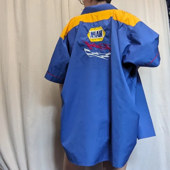 NAPA Racing Short Sleeve Button Down - Picture 7 of 15
